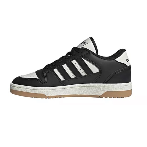 Adidas Break Start Cloudfoam Retro 3-Stripe Women's Low Top Shoes Sneakers - Picture 2 of 6